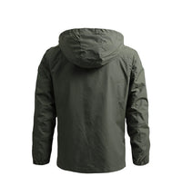 Waterproof Windbreaker Jacket – Outdoor Hiking, Camping & Fishing Casual Coat