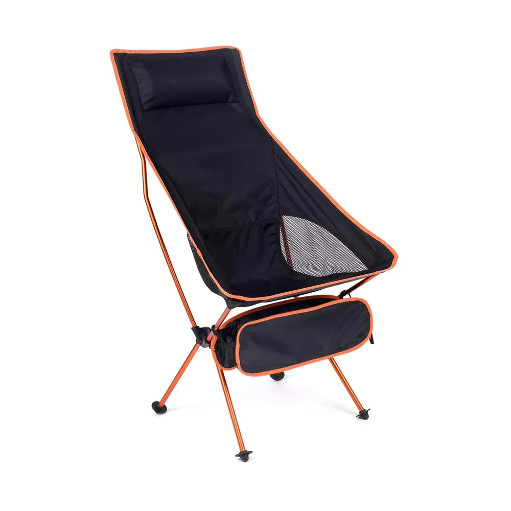 Portable Folding Chair – Ultralight Aluminum for Camping & Hiking