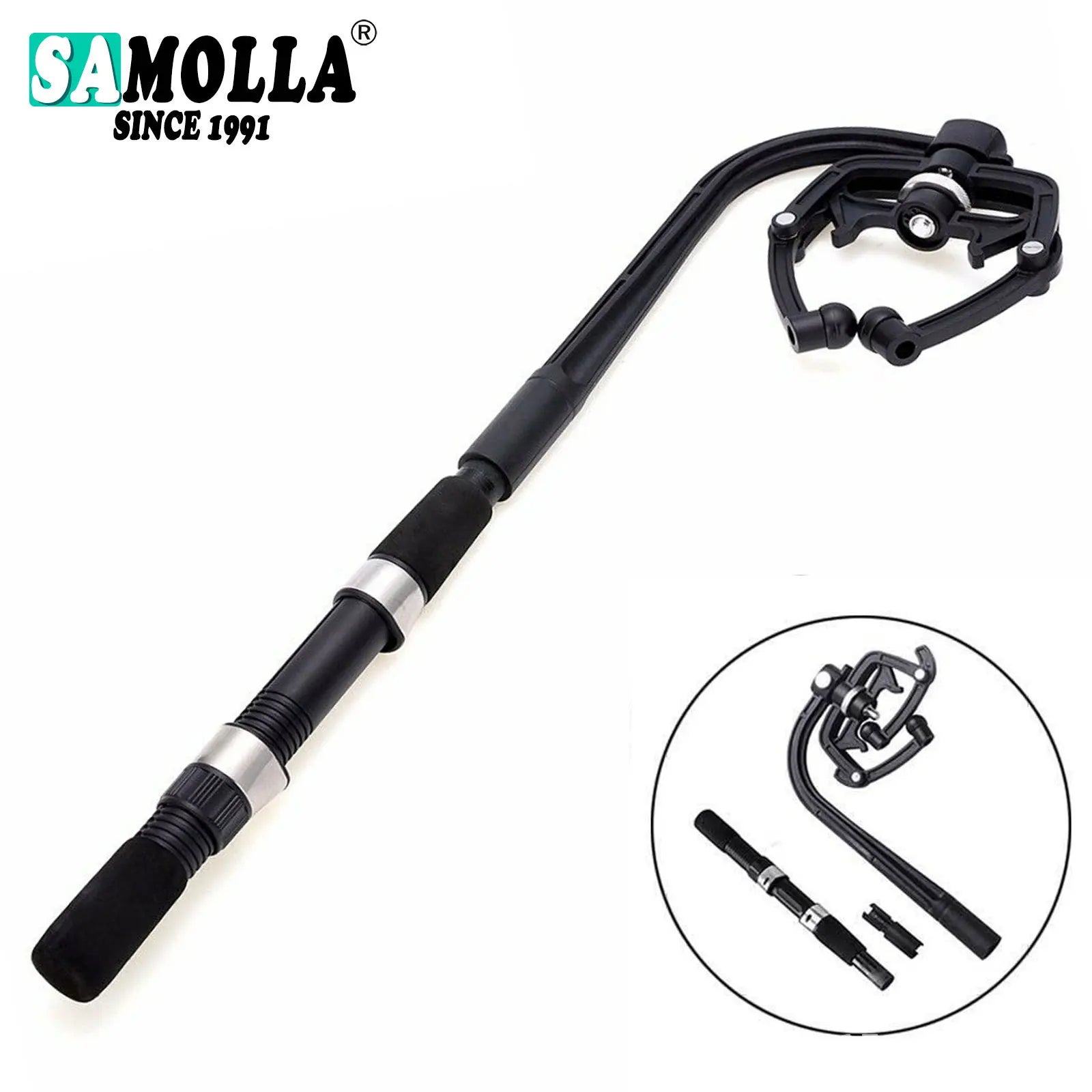 Portable Fishing Line Winder Tool – Reel Spooler for Spinning & Baitcasting Reels