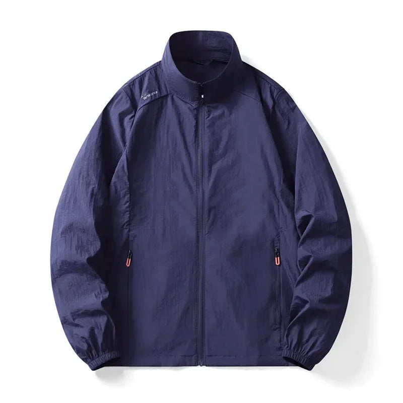 Lightweight Sun Protection Jacket – Long Sleeve Outdoor Coat for Hiking & Camping