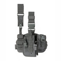 Tactical Leg Gun Holster with Phone Pocket for Hunting Gear