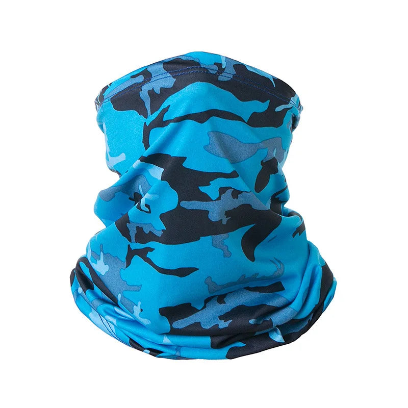 Multifunctional Neck Gaiter Face Mask – Breathable Sun Protection Scarf for Outdoor Sports