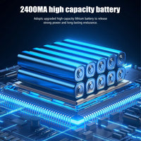 200W Portable Camping Lamp Solar Rechargeable with Magnet