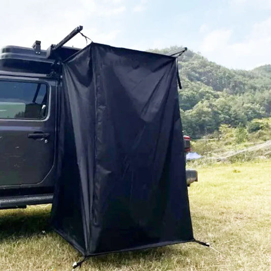Car Side Shower Tent – Waterproof Privacy Shelter for Camping