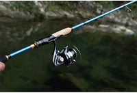 Heavy Duty Carbon Fiber Fishing Rod & Reel Combo – Portable 4/5 Section Spinning Fishing Set with 3000 Reel