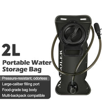 1.5L-3L Hydration Pack Water Bladder - Leakproof & BPA-Free