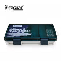 Portable Multifunction Fishing Lure Storage Box – High Capacity Organizer for Hard & Soft Baits