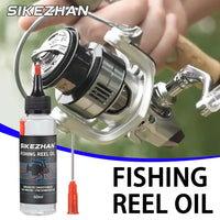 Professional Fishing Reel Oil – Anti-Rust Lubricant for Bearings & Fishing Gears