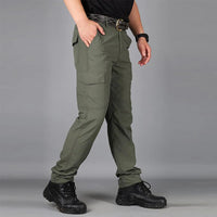 Men’s Lightweight Waterproof Cargo Pants – Quick Dry Tactical Trousers for Camping & Outdoor Use