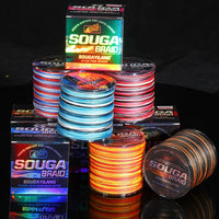 Heavy Duty 4-Strand Braided Fishing Line – PE Multifilament Fishing Wire for Saltwater & Freshwater Fishing