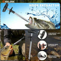 Fishing Tool Kit – Heavy Duty Fish Gripper, Pliers, Hook Remover & Knife Set for Fishing Tackle