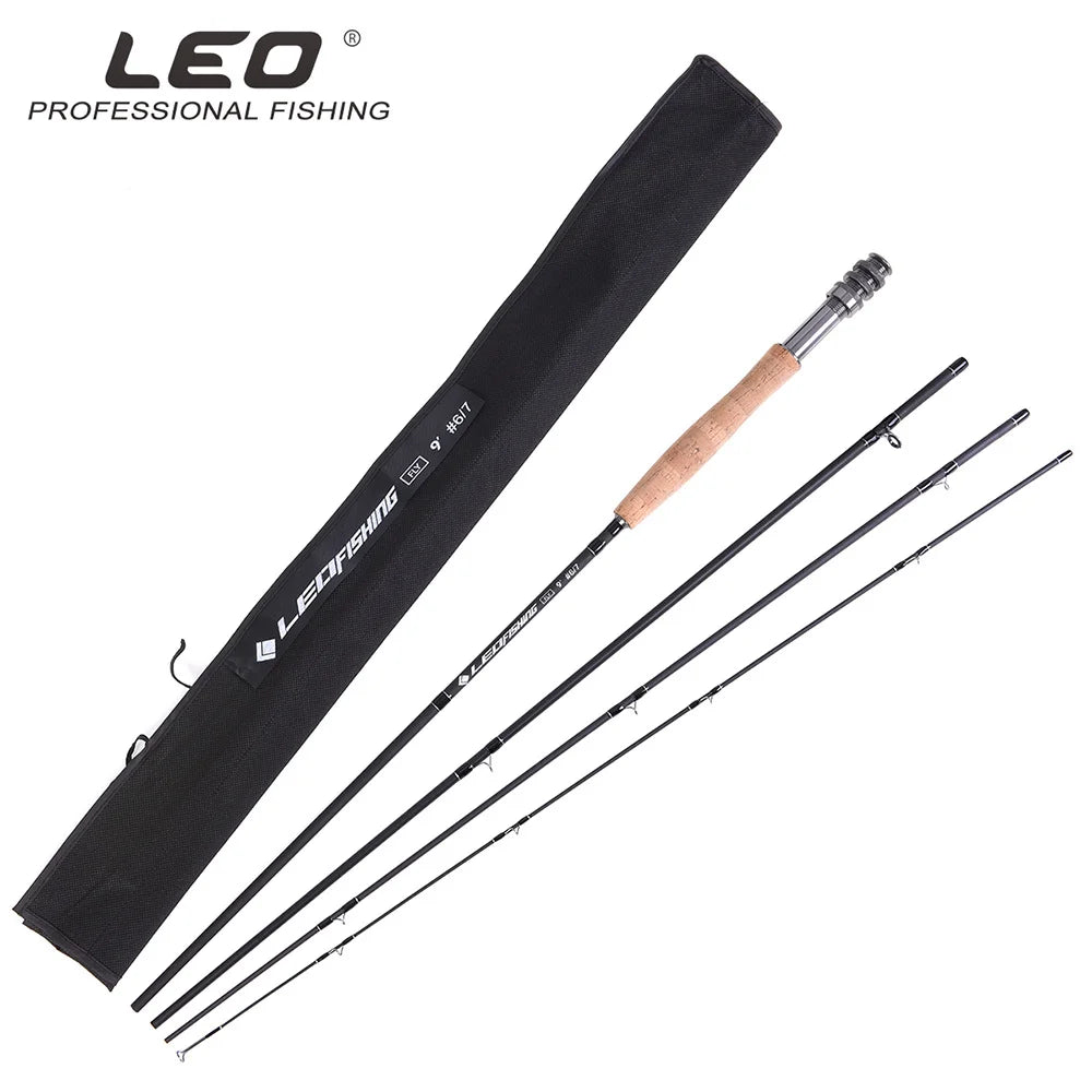 Portable Telescopic Fly Fishing Rod – High Carbon Fiber Travel Fishing Pole