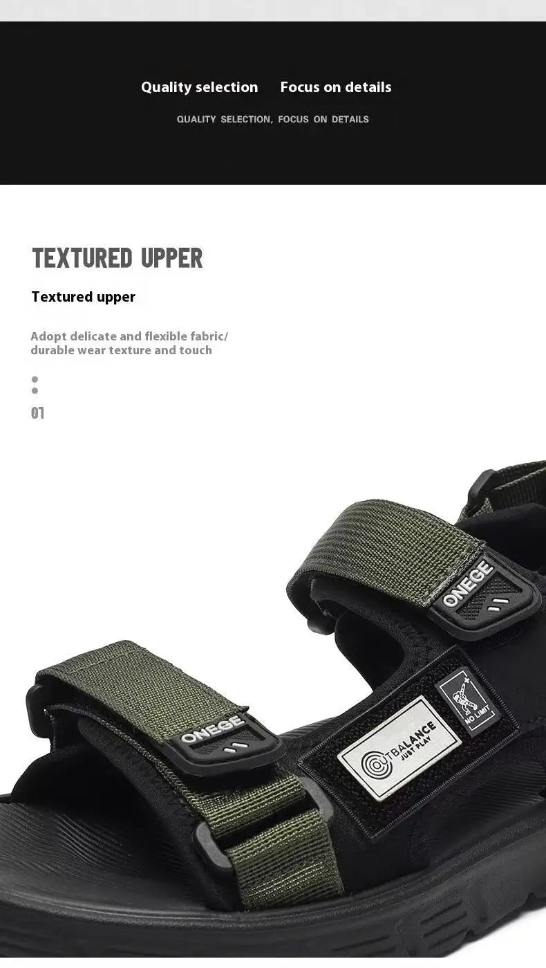 Men's Casual Sport Sandals Lightweight Beach Shoes