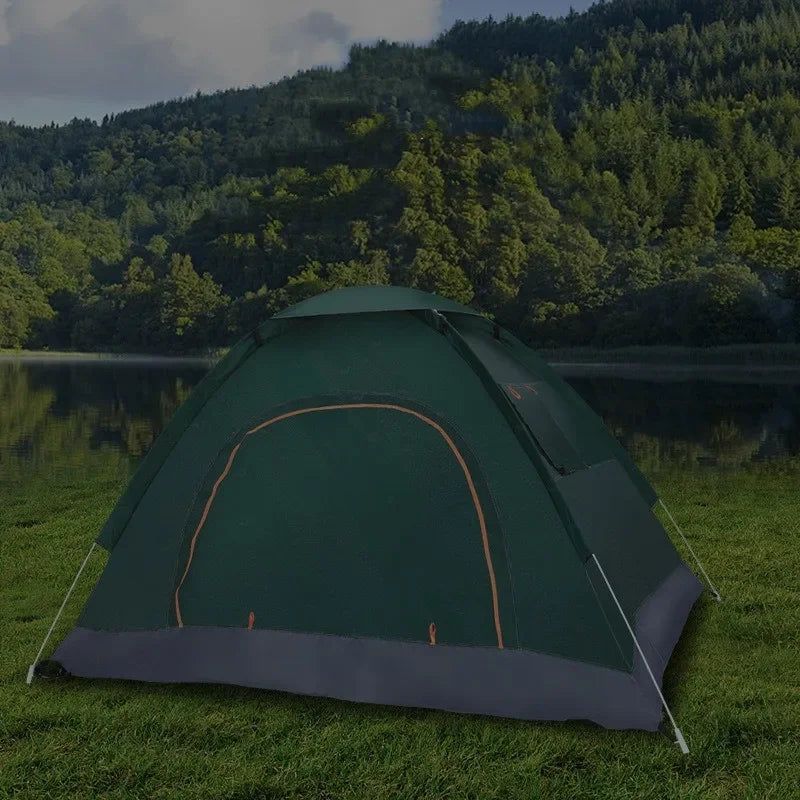 2-3 Person Outdoor Pop Up Tent – Waterproof Automatic Camping Tent