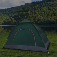 2-3 Person Outdoor Pop Up Tent – Waterproof Automatic Camping Tent