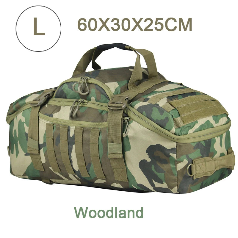 LQARMY 30L 50L 80L Tactical Backpack for Hiking & Travel