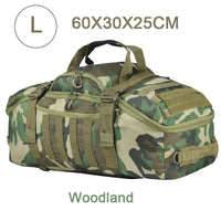 LQARMY 30L 50L 80L Tactical Backpack for Hiking & Travel