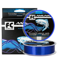 Heavy Duty Fluorocarbon Coated Fishing Line – Abrasion Resistant Sinking Monofilament Leader