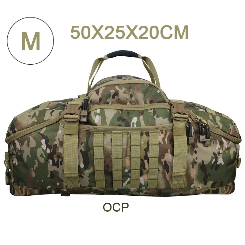 LQARMY 30L 50L 80L Tactical Backpack for Hiking & Travel