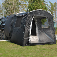 Car Rear Rest Tent Christmas Long-distance Driving 2/3 Person Car Tent, SUV Tailgate Tent, Car Hatchback Tent with Screen Window