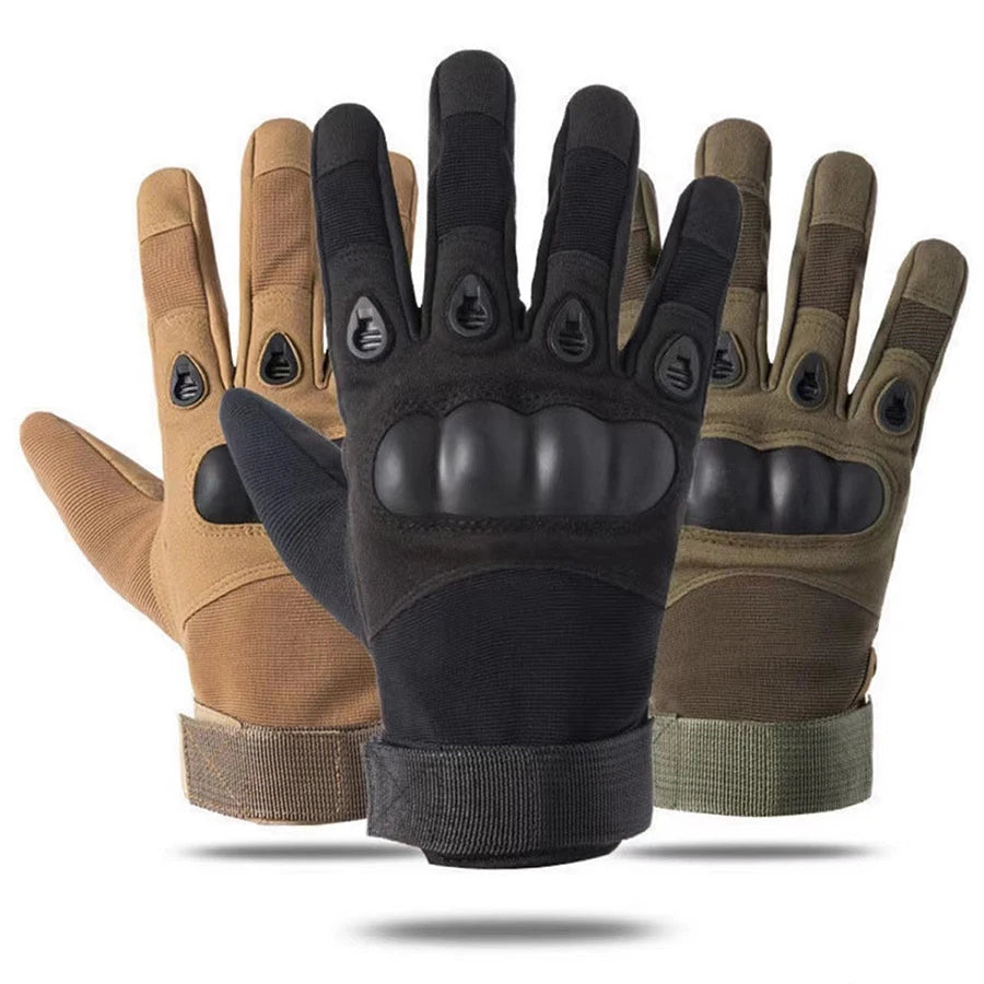 Full Finger Outdoor Gloves – Touchscreen, Anti-Slip, Wear-Resistant All-Season Gloves