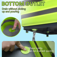 Portable Foldable Basin with Sink & Storage – Perfect for Travel