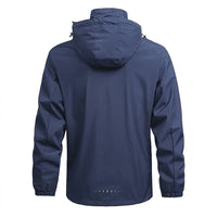 Waterproof Windproof Jacket – Lightweight Hoodie for Hiking, Cycling & Outdoor Work