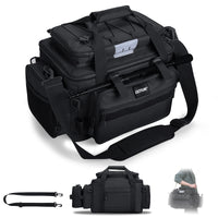 Heavy Duty Waterproof Fishing Tackle Backpack – Large Capacity Outdoor Fishing Storage Bag