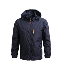 Waterproof Windbreaker Jacket – Outdoor Hiking, Camping & Fishing Casual Coat