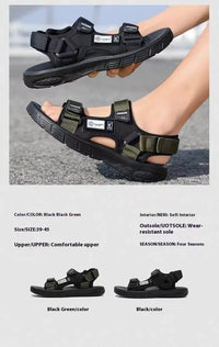 Men's Casual Sport Sandals Lightweight Beach Shoes