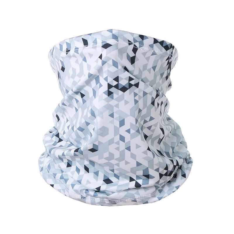 Multifunctional Neck Gaiter Face Mask – Breathable Sun Protection Scarf for Outdoor Sports