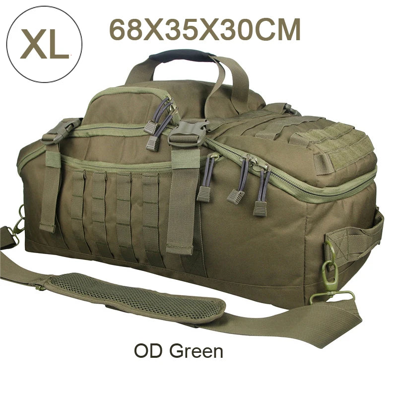 LQARMY 30L 50L 80L Tactical Backpack for Hiking & Travel