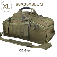 LQARMY 30L 50L 80L Tactical Backpack for Hiking & Travel