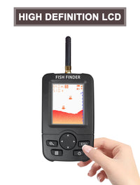 FindFish Portable Wireless Fish Finder XJ01 Sonar Fishing Echo Sounder Detector - Fishing Accessories