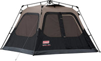 4/6/8/10 Person Instant Camping Tent – 1-Minute Setup Family Tent with Pre-Attached Poles, Air Vent & Carry Bag
