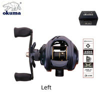 Heavy Duty Fishing Reel – 12KG Max Drag Casting Reel for Saltwater & Freshwater Fishing