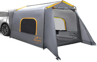 Suv Tailgate Tent For Camping Car Tent With Detachable Awning Waterproof 3000mm Uv50 210d Oxford Fits Suv Van Minivan Jeep Cuv M