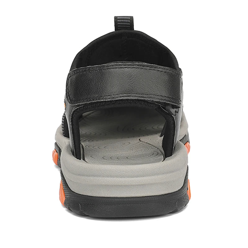 Men's Waterproof Hiking Sandals Outdoor Beach Sandals