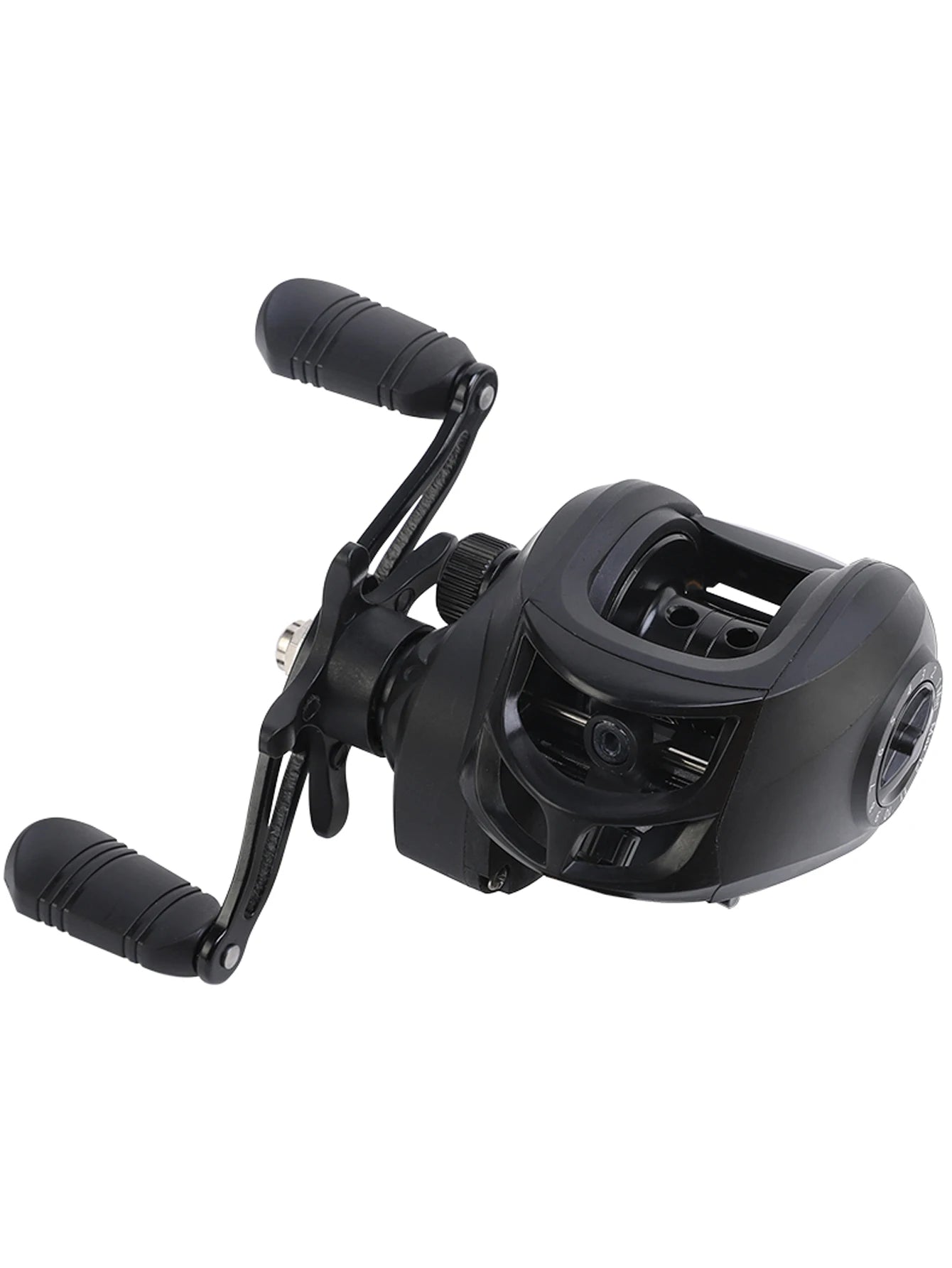 Ultra Lightweight Baitcasting Reel – High Speed Magnetic Brake Fishing Reel (12KG Max Drag)