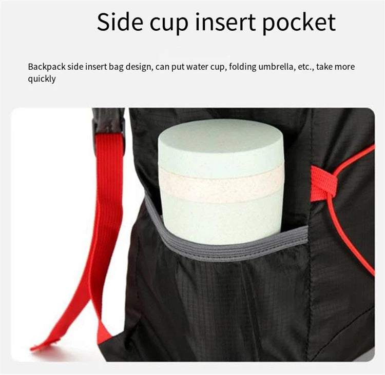 Ultra Lightweight Waterproof Folding Backpack – Multifunctional Camping & Hiking Sports Bag