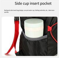 Ultra Lightweight Waterproof Folding Backpack – Multifunctional Camping & Hiking Sports Bag