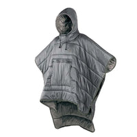 Unisex Wearable Sleeping Bag Poncho – Waterproof Windproof Hooded Camping Blanket for Travel & Outdoor Adventures