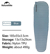 Naturehike Self Inflating Camping Air Mattress Portable Bed