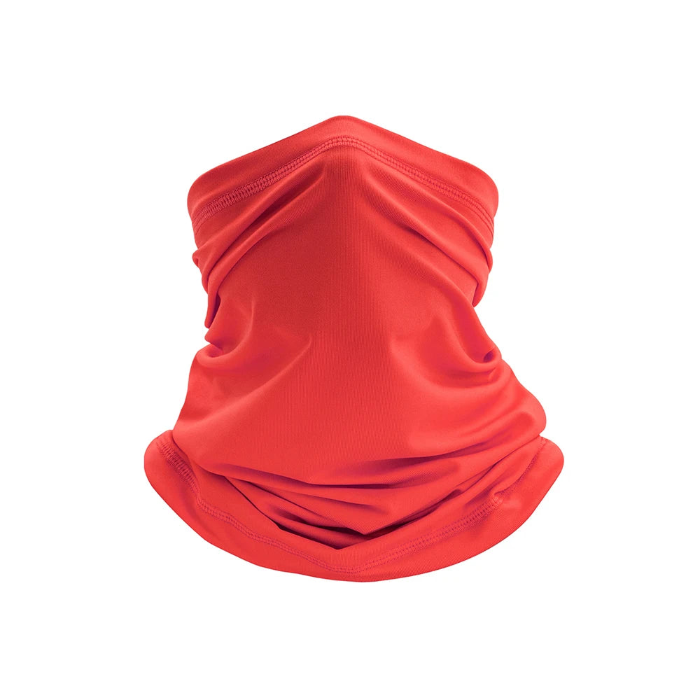 Multifunctional Neck Gaiter Face Mask – Breathable Sun Protection Scarf for Outdoor Sports