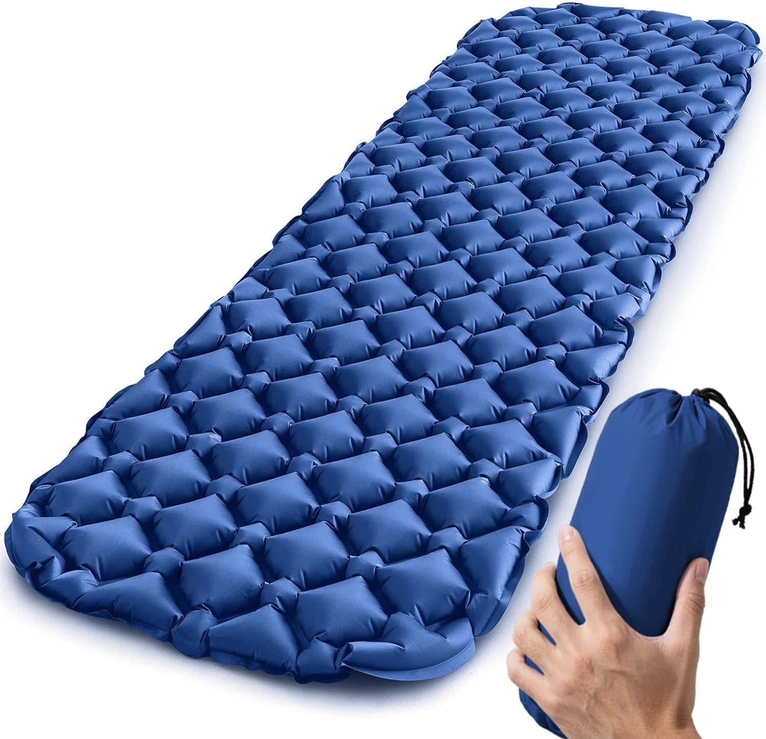 Ultralight Inflatable Sleeping Pad for Camping & Hiking