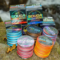 Heavy Duty 4-Strand Braided Fishing Line – PE Multifilament Fishing Wire for Saltwater & Freshwater Fishing
