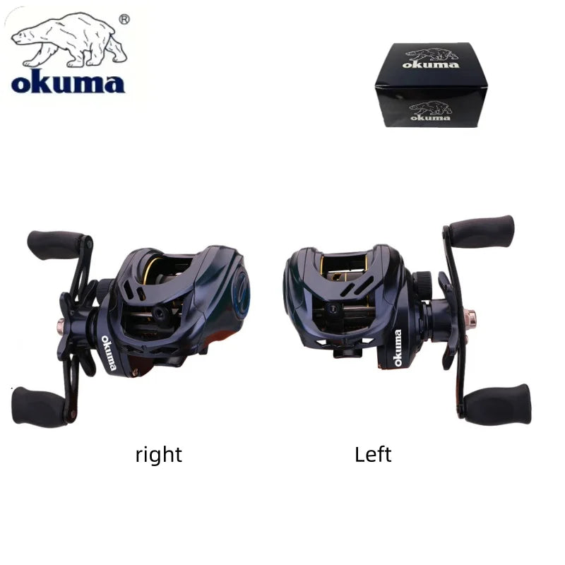 Heavy Duty Fishing Reel – 12KG Max Drag Casting Reel for Saltwater & Freshwater Fishing