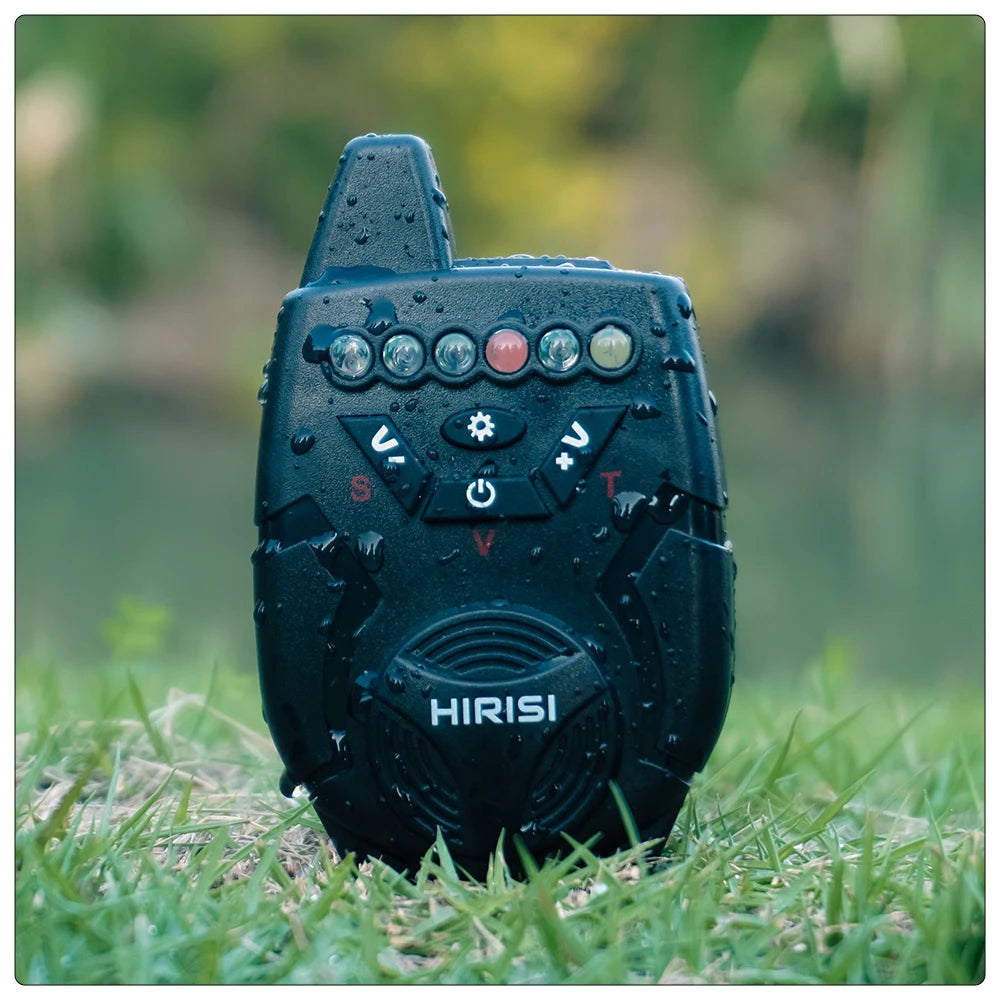 Wireless Carp Fishing Bite Alarm Set – Waterproof LED Bite Indicator System