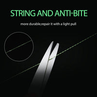Heavy Duty PE Braided Fishing Line – 4-Strand Multifilament Fishing Wire (15LB-65LB, 100M-550M)