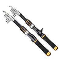 Heavy Duty Surf Fishing Rod – Saltwater & Freshwater Spinning & Casting Fishing Pole (1.6M-2.1M)